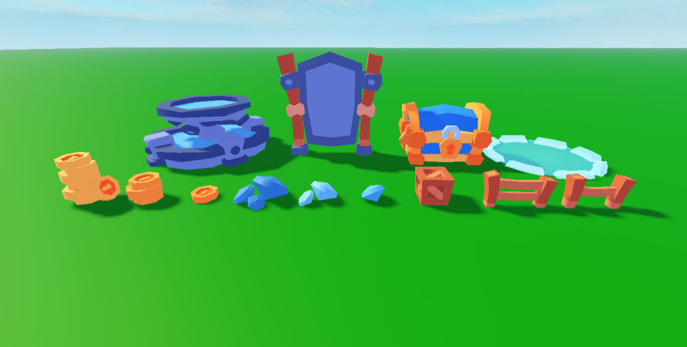Simulator Asset Pack